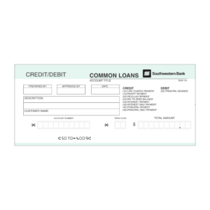 CREDIT/DEBIT Common Loans