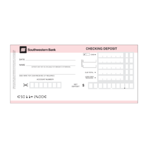 Checking Deposit