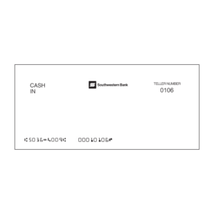 CASH IN (Enter Teller # In Order Notes on Checkout Page)