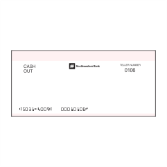 CASH OUT (Enter Teller # In Order Notes on Checkout Page)